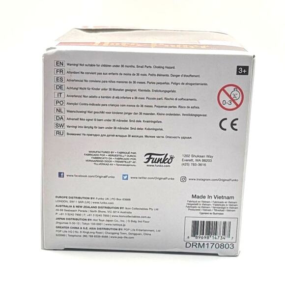 Funko Rock Candy Harry Potter: Luna Lovegood Lion Mask, 2017 Convention - New - Picture 6 of 6